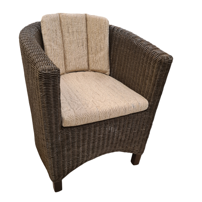 Rio Dark Brown + NL Kussenset, Stof naar Keuze