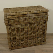 Rotan Wasmand Rieten Wasmanden Waskoffer Riet Rotanspeciaalzaak Hilversum Rotanspecialist Rotan Manden Rieten Mand Rotan Wasmand Kubu Grey Met Voering Duo