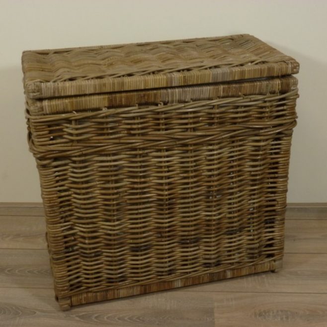 Rotan Wasmand Rieten Wasmanden Waskoffer Riet Rotanspeciaalzaak Hilversum Rotanspecialist Rotan Manden Rieten Mand Rotan Wasmand Kubu Grey Met Voering Duo