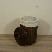 Rotan Wasmand Rieten Wasmanden Waskoffer Riet Rotanspeciaalzaak Hilversum Rotanspecialist Rotan Manden Rieten Mand Rond Ronde