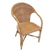 Sasja Pullut Rotan Tuinstoelen