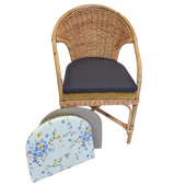 Sasja Pullut Rotan Tuinstoelen