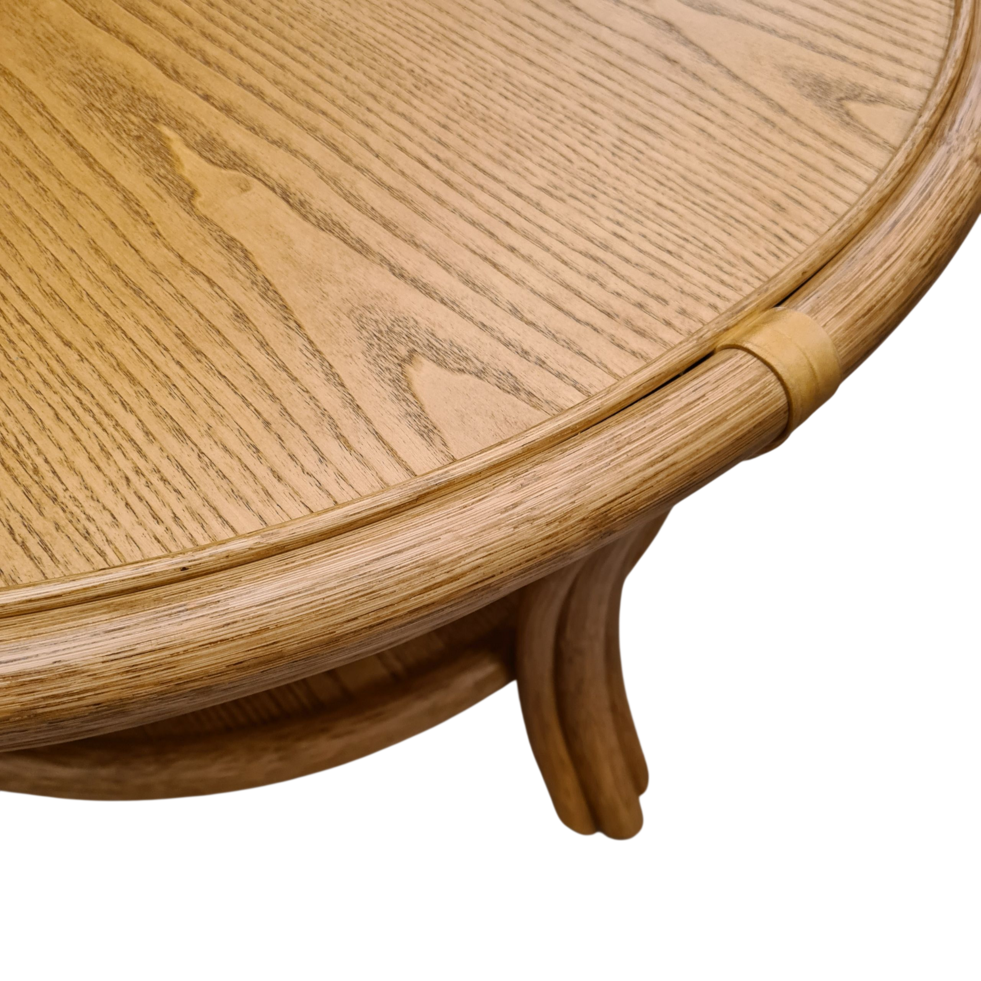 Model Nr. 356 Manou Salontafel Arena 90 cm met Houten Blad Jubileumaanbieding  🎉