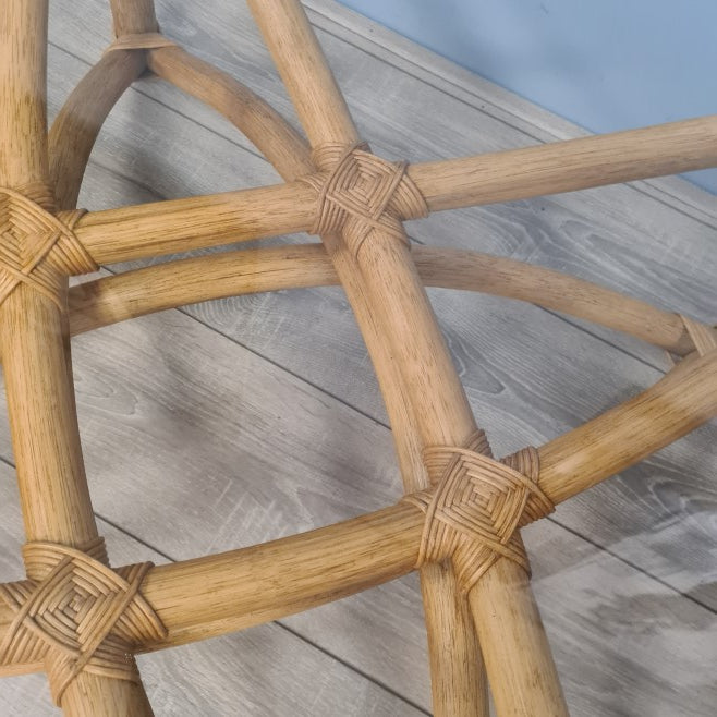 Salontafel Manou Italië Honingkleur of Naturel Rotan