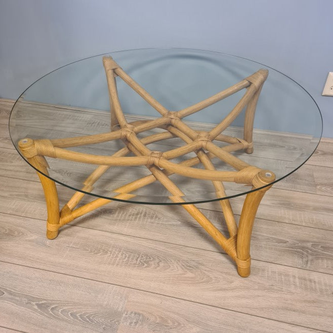 Salontafel Manou Italië Honingkleur of Naturel Rotan