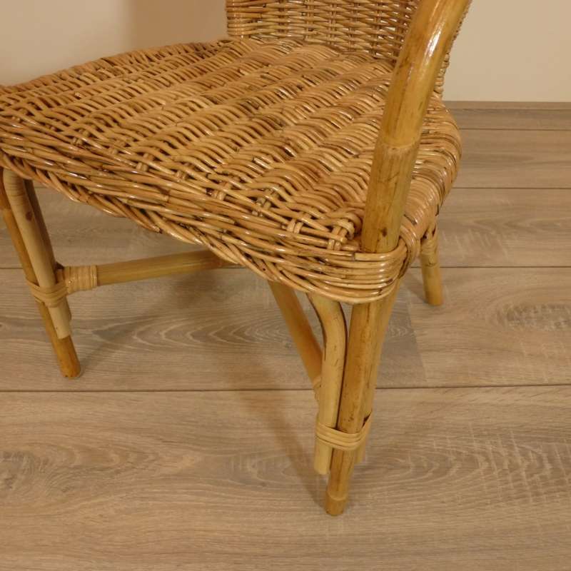 Rotan Kinderstoel Rieten Kinderstoeltje Kinderstoelen rotanspecialist