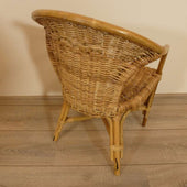 Rotan Kinderstoel Rieten Kinderstoeltje Kinderstoelen rotanspecialist