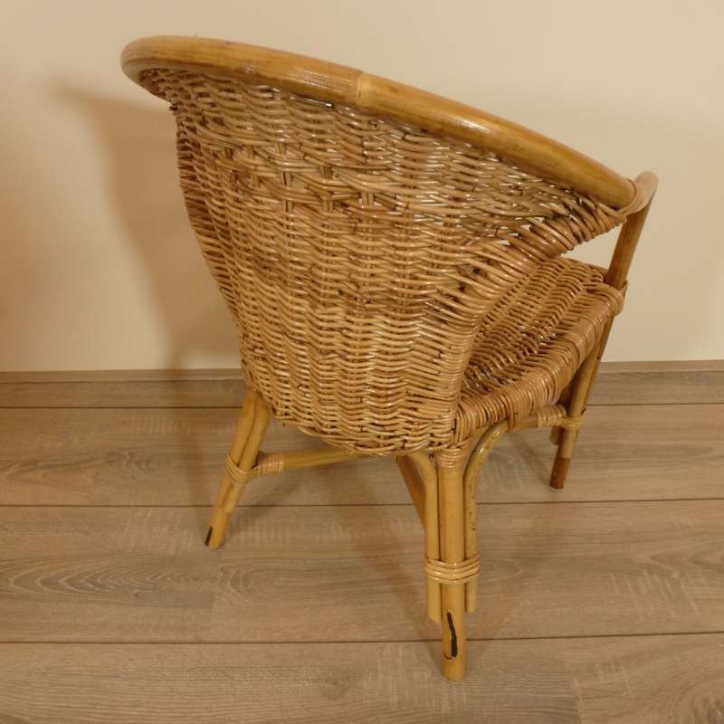 Rotan Kinderstoel Rieten Kinderstoeltje Kinderstoelen rotanspecialist