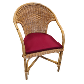 Sasja Pullut Rotan Tuinstoelen