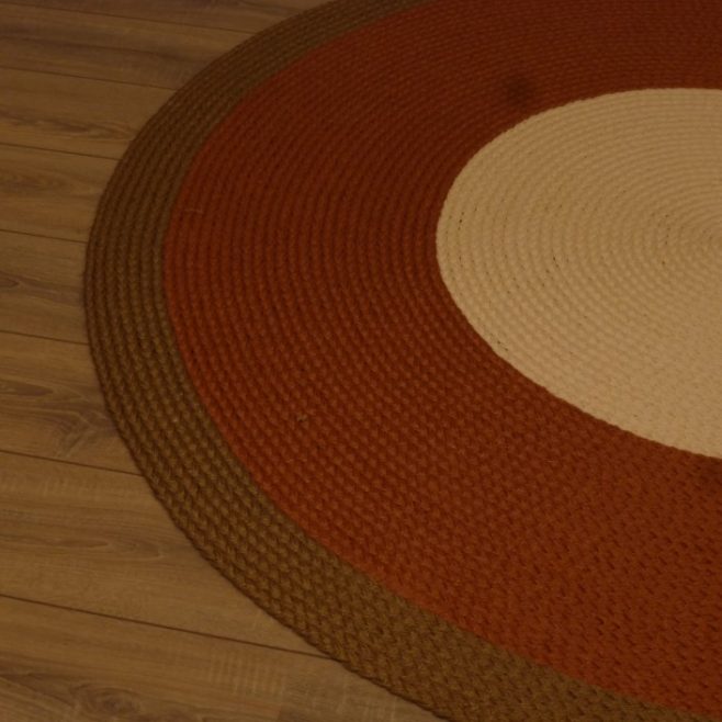 Sisal vloerkleed Tisca Rovera Round