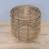 Kubu Grey Rotan Tafeltje / Krukje