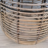Kubu Grey Rotan Tafeltje / Krukje