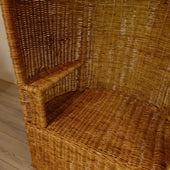 Rotan Strandstoel Rieten Strandstoelen