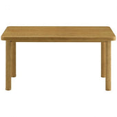 Tafel Manou Eiken Nr 209 Rechthoek