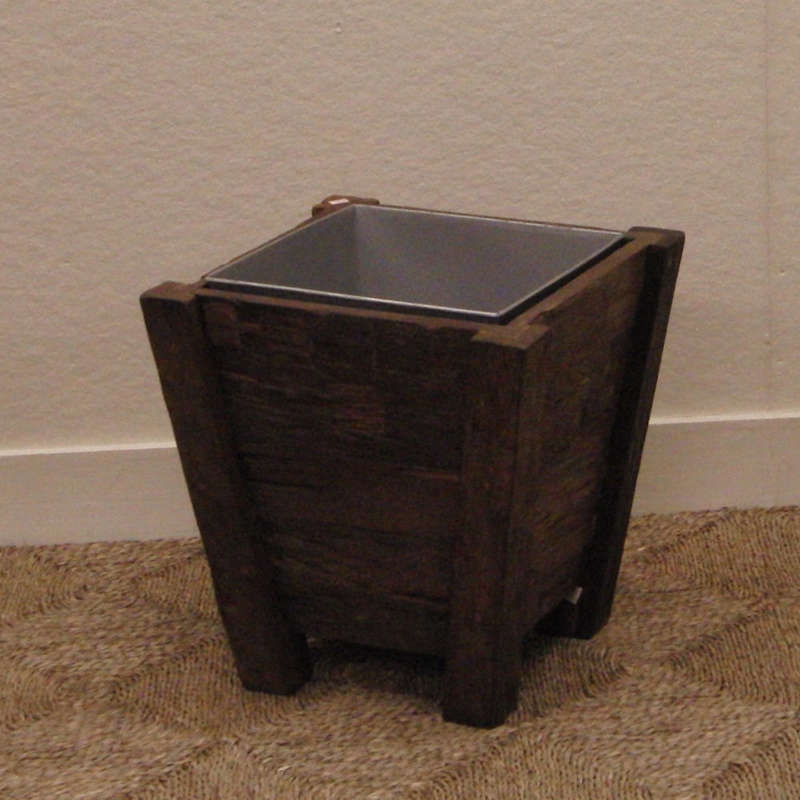 Teak Bloembak