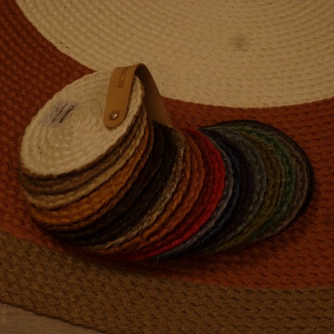 Tisca Sisal Vloerkleden Kleurstalen
