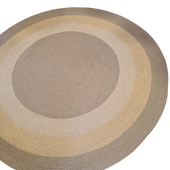 Sisal Matten Rond Ovaal & Rechthoek Rovera Kleden Vloerkleed
