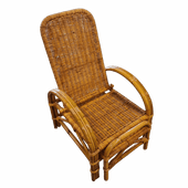 ligstoel Rotan