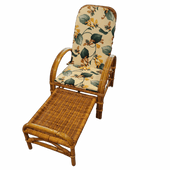 rotan ligstoelen met of zonder kussen