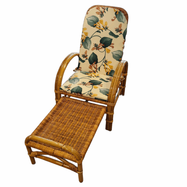rotan ligstoelen met of zonder kussen