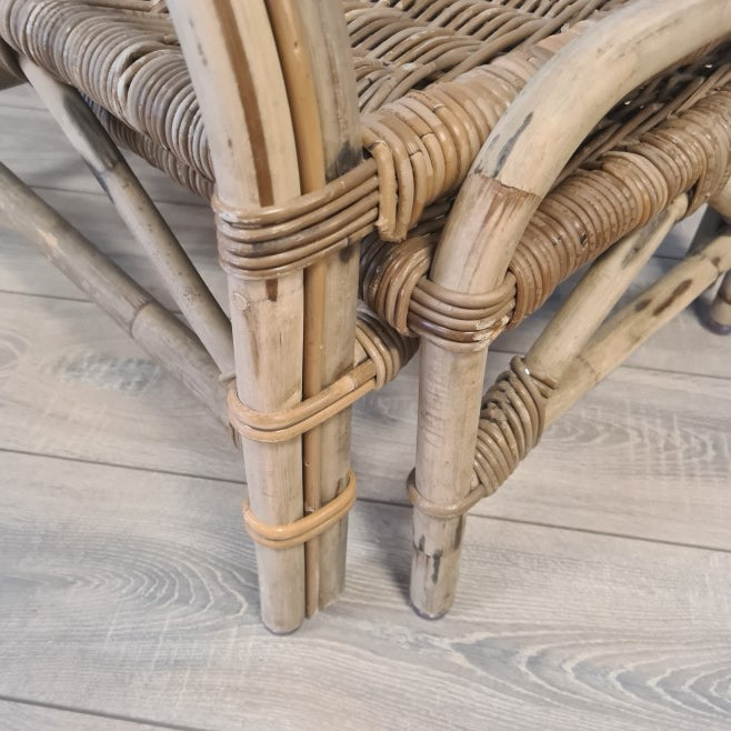 rotan ligstoelen