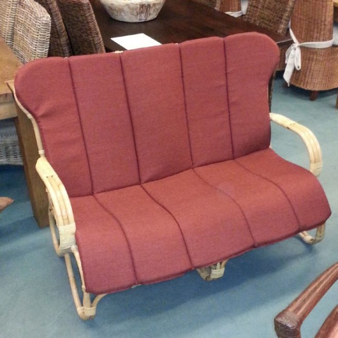belse acht rotan bank met kussen rieten banken Rotan Terrasstoelen Pullut Rieten Stoel Rotan Stoelen Rotan Meubelen Terrasstoelen Rotanspeciaalzaak Winkel Terrasset Tuinstoelen Riet Tuinstoel Rotan Terras