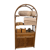 Rotan Eiken Boogkast Nr 433 Aanbieding