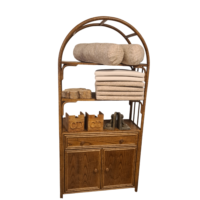Rotan Eiken Boogkast Nr 433 Aanbieding